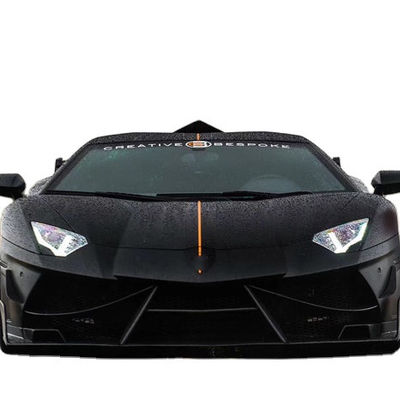 Đối với Lamborghini LP700 Carbon Fiber Body Kit LP700 Upgraded DMC Style Carbon Fiber Front and Rear Bumper Body Kit