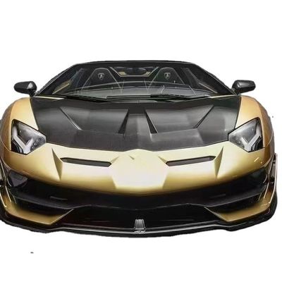 1016 Style Carbon Fiber Bonnet cho Aventador Lp700 LP720 LP750SVCarbon Fiber Hood Chất lượng hàng đầu