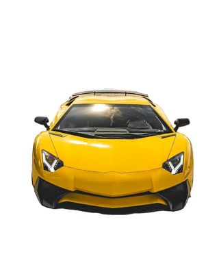 Đối với Lamborghini Aventador LP700 Carbon Fiber Body Kit Aventador nâng cấp 740SV phía trước và phía sau Bumper Spoilers