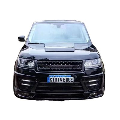 2017 2020 Land Rover Body Kit Plus Style Sửa chữa Carbon Fiber Hood