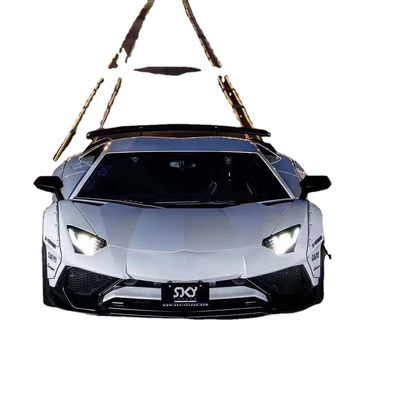 Đối với Lamborghini Aventador LP700 Carbon Fiber Body Kit LP700 nâng cấp kiểu LB Side Skirt Spoiler Wheel Arch