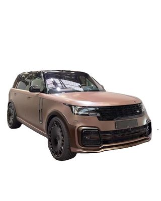 2022 New Range Rover Body Kit BS phong cách phía trước môi Splitter Bumper Diffuser