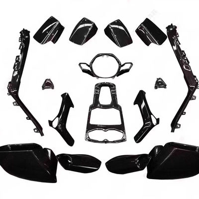 Đối với Lamborghini LP580 LP610 Carbon Fiber Interior LP580 LP610 OEM Style Carbon Fiber Center Panel