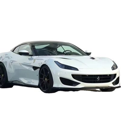 Portofino Ferrari Body Kit NOVI phong cách mặt trước môi Diffuser Spoiler xe Side Skirt 2017
