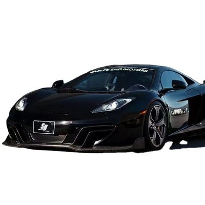 High Quality Carbon Fiber Carbon Fiber Body Kit cho McLaren MP4-12C Mp4-12c Carbon Fiber Mặt trước Xẻ phía sau Diffuser Side Skirt