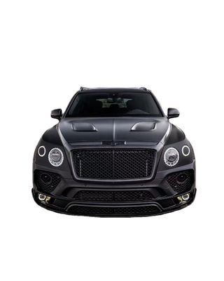 Đối với Bentley Bentayga Carbon Fiber Body Kit Bentayga nâng cấp MSY phong cách phía trước và phía sau Bumper Spoiler Wide-body Kit