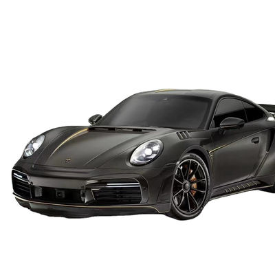 Phân tích ô tô cho Porsche 911 992 Body Kit Khô Carbon Fiber Material 911 992 Upgraded TOPCAR Style Body Kit Spoiler