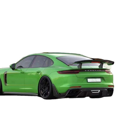 Phụ tùng ô tô cho Porsche Palamela 971 Carbon Fiber Body Kit Palamela 971 Upgraded SD Style Dry Carbon Fiber Body Kit Spoiler