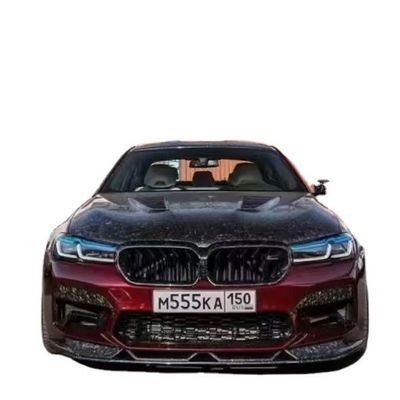 Đối với BMW 5 Series G30 G38 F90 Carbon Fiber Machine Cover G30 G38 F90 Khô Carbon Fiber Engine Hatch Cover