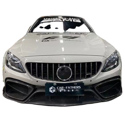 Sản phẩm mới cho Mercedes W205 AMG C63 Coupe Body Kit C63 Coupe nâng cấp IMP phong cách Bốp phía trước