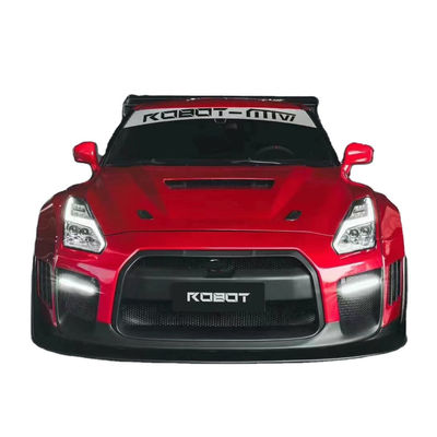 Tùy chỉnh 2022 Nissan Body Kit Mặt trước và phía sau GTR R35 Car Bumper Covers