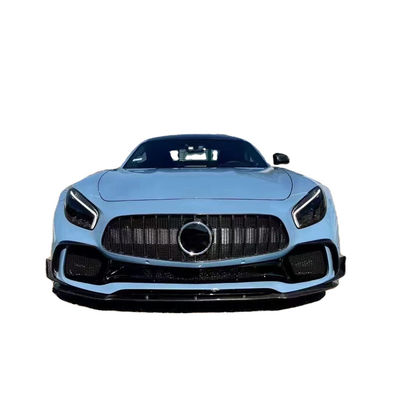 Đối với Mercedes AMG GT Body Kit AMG GT nâng cấp kiểu PD Front Bumper Diffuser Spoiler Body Kit