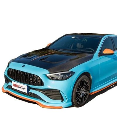 Bộ phận ô tô cho Mercedes W206 C180C260 C300 Carbon Fiber Hood W206 Carbon Fiber Hood Motor Hatch Cover