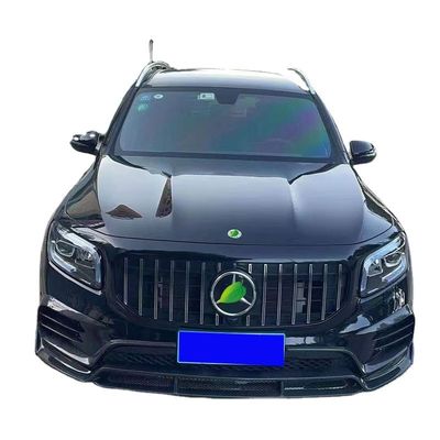 Phụ tùng ô tô cho Mercedes GLB Carbon Fiber Body Kit GLB Carbon Fiber Front Scoop Diffuser Spoiler Hood