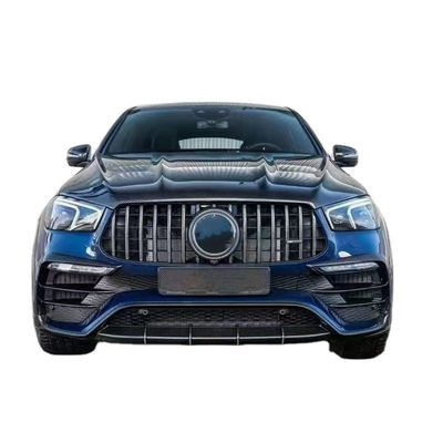 Đối với Mercedes-Benz GLE COUPE Carbon Fiber Body Kit GLE COUPE nâng cấp Top Style Carbon Fiber Front Lip Diffuser Widebody Kit