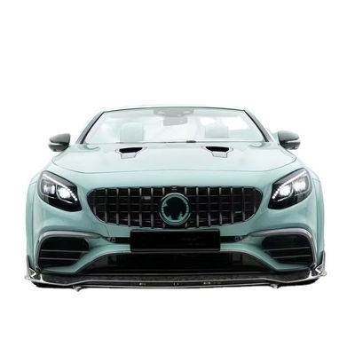 S63 Coupe Mercedes Benz Body Kit MSY Style 2012 - 2019 Xe đâm xe Spoiler