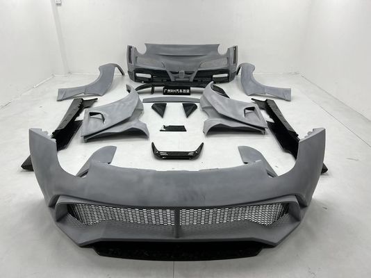 Ferrari F12 Carbon Fiber body Kit F12 Novitec phong cách N-largo phía trước và phía sau vòng cung bánh xe F12 phía trước môi khuếch tán spoiler