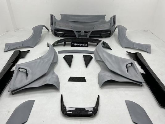 Ferrari F12 Carbon Fiber body Kit F12 Novitec phong cách N-largo phía trước và phía sau vòng cung bánh xe F12 phía trước môi khuếch tán spoiler