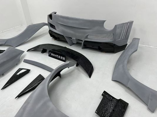 Ferrari F12 Carbon Fiber body Kit F12 Novitec phong cách N-largo phía trước và phía sau vòng cung bánh xe F12 phía trước môi khuếch tán spoiler