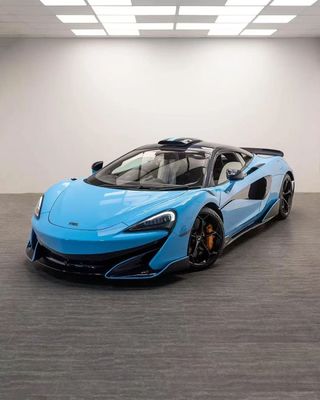 McLaren 540c 570s 570gt Carbon Fiber Body Kit 540c 570s 570gt nâng cấp kiểu 600LT phía trước và phía sau bơm bơm