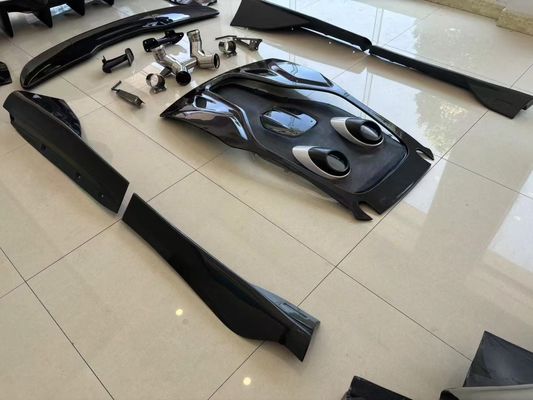 McLaren 540c 570s 570gt Carbon Fiber Body Kit 540c 570s 570gt nâng cấp kiểu 600LT phía trước và phía sau bơm bơm