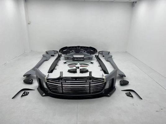 Aston Martin DB11 Carbon Fiber Body Kit DB11 phong cách mansory phía trước và phía sau váy bên bơm bạt bạt spoiler mũ