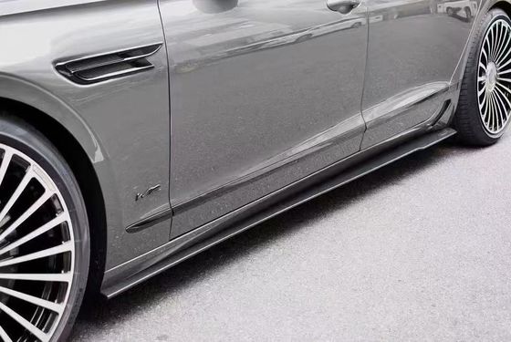 Bentley Flying Spur Cơ thể sợi cacbon Bộ nâng cấp Flying Spur phong cách MANSORY bộ khuếch tán môi phía trước Bộ cơ thể mui xe spoiler