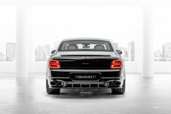 Bentley Flying Spur Cơ thể sợi cacbon Bộ nâng cấp Flying Spur phong cách MANSORY bộ khuếch tán môi phía trước Bộ cơ thể mui xe spoiler