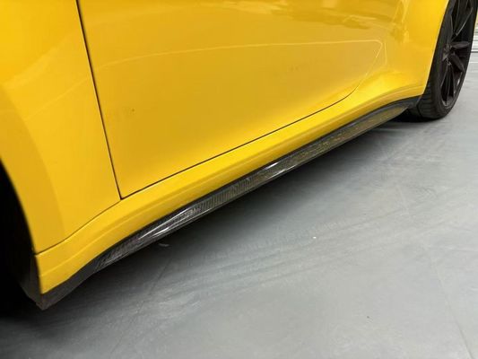 Porsche 992 Cơ thể sợi cacbon Kit 992 GT3 phong cách phía trước và phía sau bơm bên váy spoiler mui