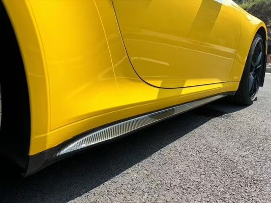 Porsche 992 Cơ thể sợi cacbon Kit 992 GT3 phong cách phía trước và phía sau bơm bên váy spoiler mui