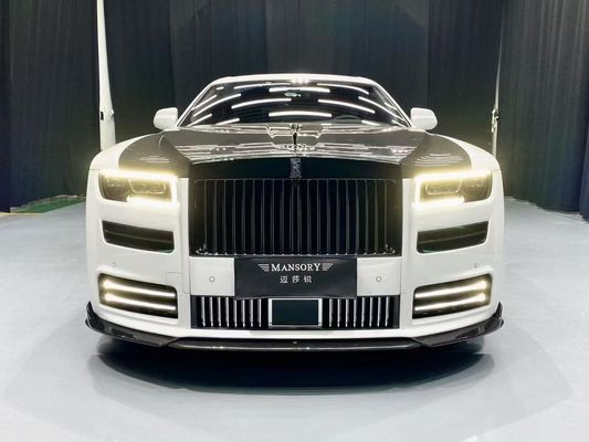 Rolls-Royce Ghost Cơ thể sợi cacbon Kit ghost mansory phong cách phía trước và phía sau bơm đập