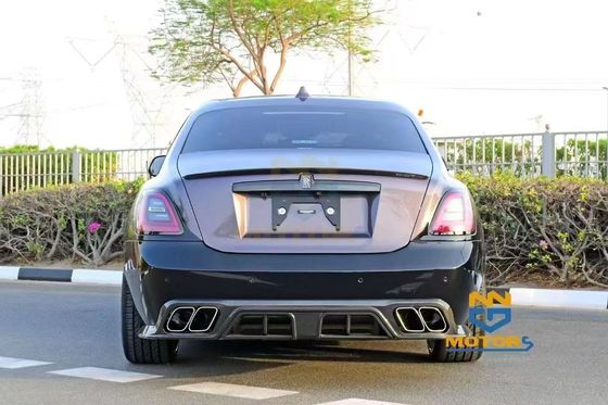 Rolls-Royce Ghost Cơ thể sợi cacbon Kit ghost mansory phong cách phía trước và phía sau bơm đập
