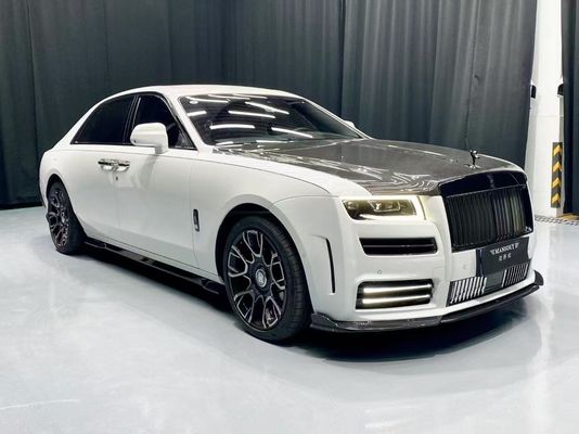 Rolls-Royce Ghost Cơ thể sợi cacbon Kit ghost mansory phong cách phía trước và phía sau bơm đập