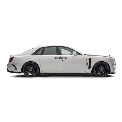 Rolls-Royce Ghost Cơ thể sợi cacbon Kit ghost mansory phong cách phía trước và phía sau bơm đập