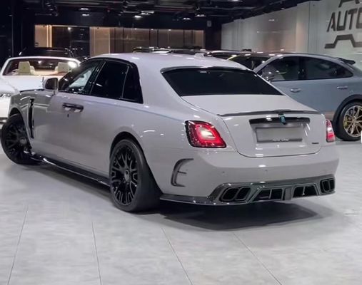 Rolls-Royce Ghost Cơ thể sợi cacbon Kit ghost mansory phong cách phía trước và phía sau bơm đập