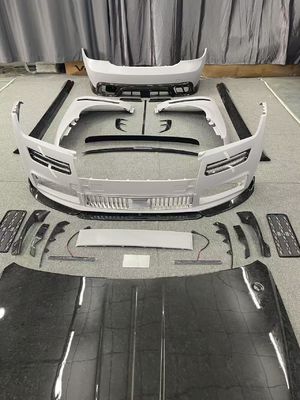 Rolls-Royce Ghost Cơ thể sợi cacbon Kit ghost mansory phong cách phía trước và phía sau bơm đập
