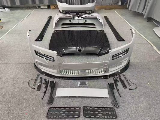 Rolls-Royce Ghost Cơ thể sợi cacbon Kit ghost mansory phong cách phía trước và phía sau bơm đập