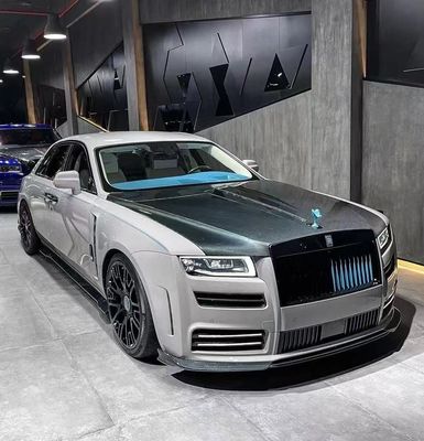 Rolls-Royce Ghost Cơ thể sợi cacbon Kit ghost mansory phong cách phía trước và phía sau bơm đập