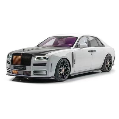 Rolls-Royce Ghost Cơ thể sợi cacbon Kit ghost mansory phong cách phía trước và phía sau bơm đập