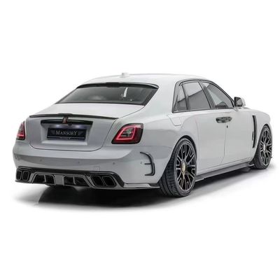 Rolls-Royce Ghost Cơ thể sợi cacbon Kit ghost mansory phong cách phía trước và phía sau bơm đập