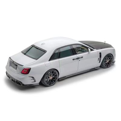 Rolls-Royce Ghost Cơ thể sợi cacbon Kit ghost mansory phong cách phía trước và phía sau bơm đập