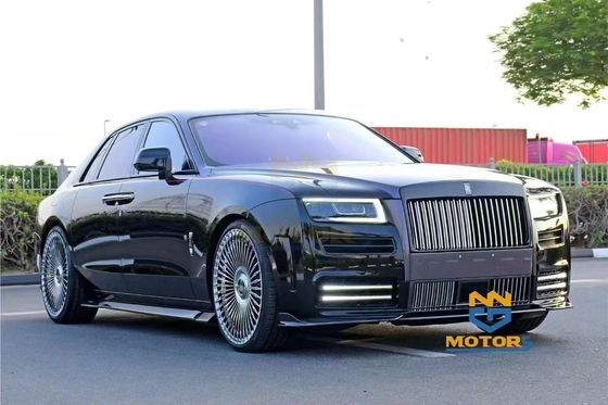 Rolls-Royce Ghost Cơ thể sợi cacbon Kit ghost mansory phong cách phía trước và phía sau bơm đập