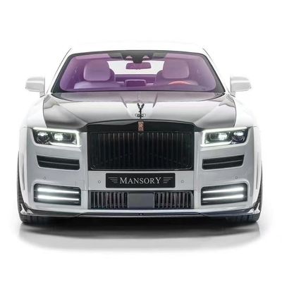 Rolls-Royce Ghost Cơ thể sợi cacbon Kit ghost mansory phong cách phía trước và phía sau bơm đập