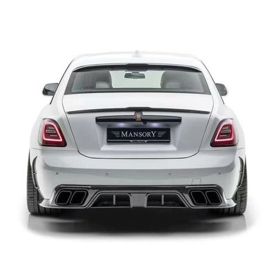 Rolls-Royce Ghost Cơ thể sợi cacbon Kit ghost mansory phong cách phía trước và phía sau bơm đập