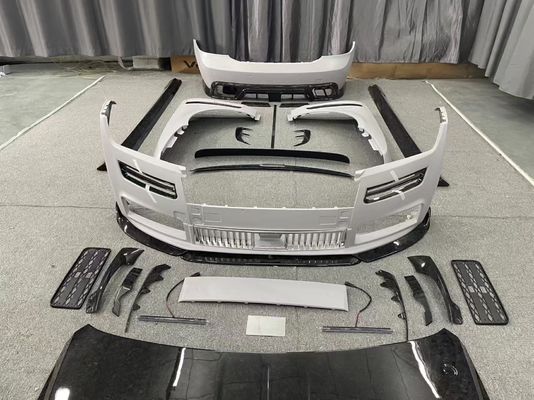 Rolls-Royce Ghost Cơ thể sợi cacbon Kit ghost mansory phong cách phía trước và phía sau bơm đập