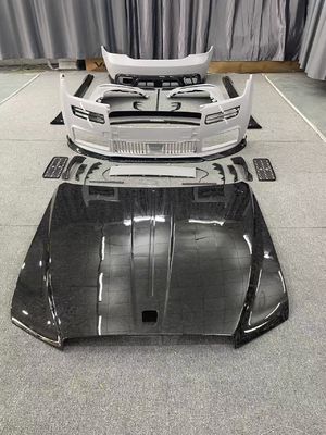 Rolls-Royce Ghost Cơ thể sợi cacbon Kit ghost mansory phong cách phía trước và phía sau bơm đập
