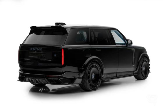 Land Rover Range Rover Bộ cơ thể sợi cacbon Range Rover nâng cấp phong cách Mansory Diffuser môi trước Spoiler mui xe bánh xe vòm ván bên