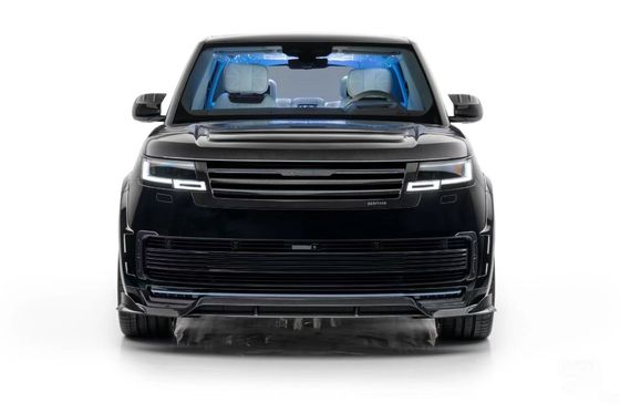 Land Rover Range Rover Bộ cơ thể sợi cacbon Range Rover nâng cấp phong cách Mansory Diffuser môi trước Spoiler mui xe bánh xe vòm ván bên