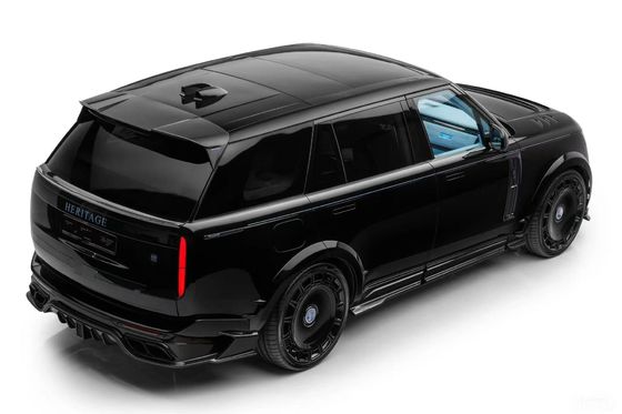 Land Rover Range Rover Bộ cơ thể sợi cacbon Range Rover nâng cấp phong cách Mansory Diffuser môi trước Spoiler mui xe bánh xe vòm ván bên