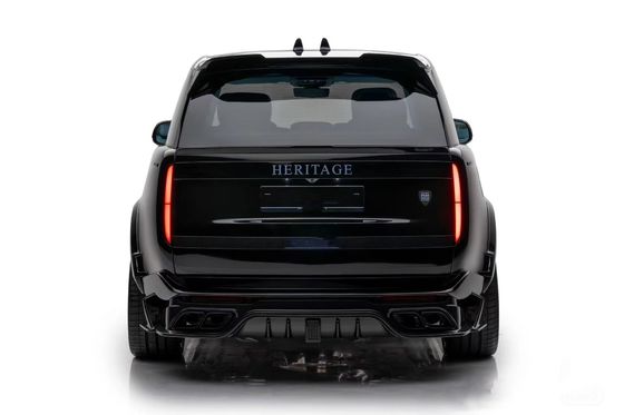 Land Rover Range Rover Bộ cơ thể sợi cacbon Range Rover nâng cấp phong cách Mansory Diffuser môi trước Spoiler mui xe bánh xe vòm ván bên